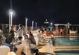 Vía directa entre Asia y La Habana