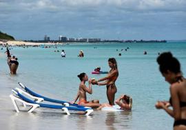 Cuba pierde 65,1% de visitantes internacionales hasta septiembre