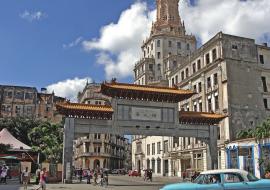 El Barrio Chino de La Habana se posiciona como una alternativa sólida para el turismo urbano en Cuba. 