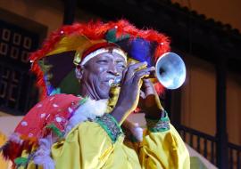 Corneta China Festival del Caribe Santiago de Cuba
