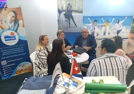 Cuba enfocada en mercado de eventos en IBTM Américas 2025