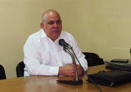 El viceministro de Turismo de Cuba, Adalberto Venero