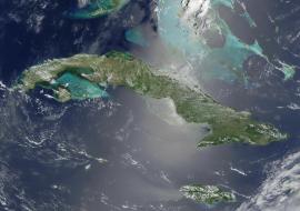 Llegadas internacionales a Cuba caen 53,6 por ciento en abril