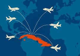 Cuba recibió en 2025 un total de 2,6 millones visitantes