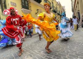 Habana Vieja Ciudad en Movimiento