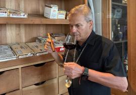 Dr.Sc. Juan Jesús Machín González, presidente de la Asociación de Sommeliers de Cuba.