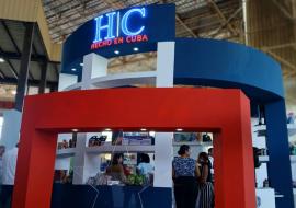 Presentan renovada cartera exportable "Hecho en Cuba" en FIHAV 2025