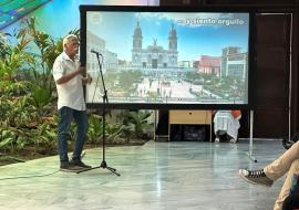 Omar López Rodríguez, Conservador de la Ciudad de Santiago de Cuba