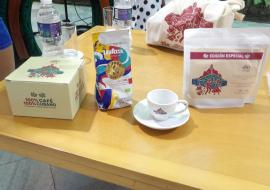 BioCubaCafé lanza café conmemorativo por los 510 años de Santiago de Cuba durante Expocaribe 2025