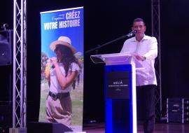 Jesús Pérez Balsa, presidente del Grupo Hotelero Gran Caribe