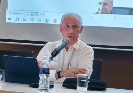 Presidente de Grupo Excelencias y vicepresidente de la la Academia Iberoamericana de Gastronomía, José Carlos de Santiago.