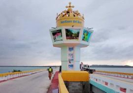 Renovada la corona de Jardines del Rey