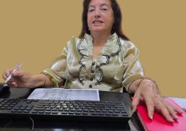Madelaine Cortés Barquilla, directora del Comercio Exterior y la Inversión Extranjera del Gobierno Provincial y coordinadora general de la feria de ExpoCaribe.