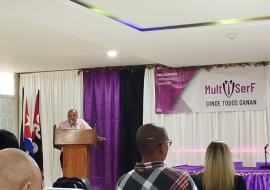 La ciudad de Bayamo se convierte en epicentro del intercambio comercial internacional con la celebración de la cuarta edición de la Expoferia Multiserf 2025.