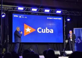 Cuba asiste a feria turística italiana Obiettivo X