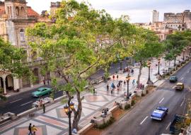 Paseo del Prado, La Habana, Cuba