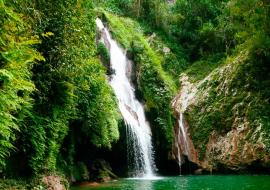 Turismo en el Salto de Vegas Grandes, una joya escondida en el centro de Cuba
