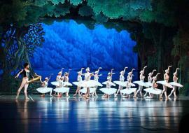 El Ballet Nacional de Cuba despliega su magia en el oriente del país