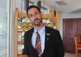 José Miguel Dorta Hernández Vicepresidente de la Asociación de Cantineros de Cuba