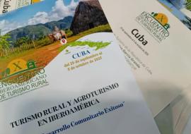 Inicia en Cuba 10mo. Evento Iberoamericano de Turismo Rural y Agroturismo