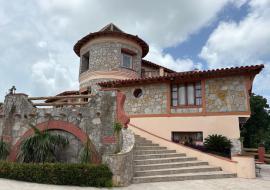 Un castillo en las nubes de Soroa