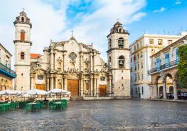 Plaza de la Catedral, La Habana Vieja