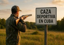 Temporada de caza deportiva regulada en Cuba