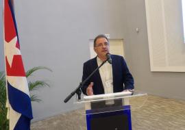Mario Pablo Estrada García, director de Investigaciones Agropecuarias del CIGB