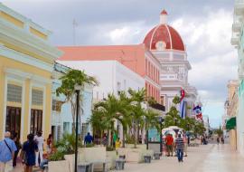 Cienfuegos, la Perla del Sur, brilla en su aniversario 206