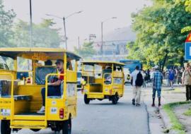Nuevos impuestos al transporte terrestre en Cuba