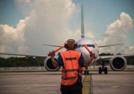 Arribo de viajeros a Cuba