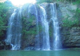 El Saltón, enclave natural en la Sierra Maestra