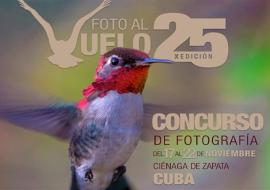 Foto al Vuelo en la ciénaga más famosa de Cuba