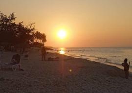 Playa en Holguín, Cuba