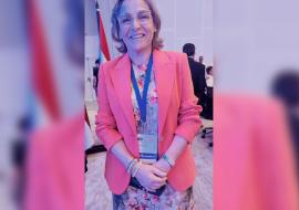 Madeleine Burns, viceministra de Turismo de Perú