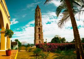 La torre Manaca Iznaga renace como mirador patrimonial al centro de Cuba