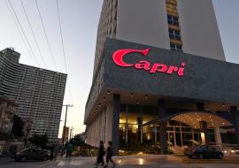 Hotel Capri reabrirá el 1ro. de mayo