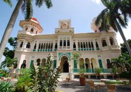 Palacio de Valle en Cienfuegos, Cuba