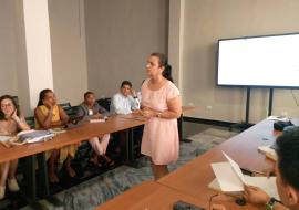 Triángulo de cooperación internacional que pasa por Cuba