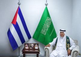 Su Excelencia Dr. Waleed Abdulrahman Alhamoudi, Embajador del Reino de Arabia Saudita en la República de Cuba
