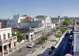 Paseo del Prado, Cienfuegos, Cuba