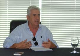 El presidente de Vila Galé, Jorge Rebelo de Almeida