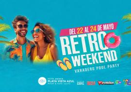 Retro Weekend en Varadero: fiesta noventera en Hotel Playa Vista Azul
