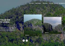 Geoparque Viñales presenta sitio web institucional