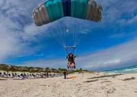 Skydive en Cayo Santa María, Cuba