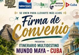 Cuba y México buscan cimentar turismo multidestino