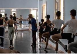 En marcha taller internacional de verano del Ballet Nacional de Cuba