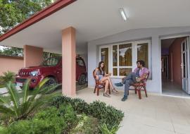 Villa Caburní en Topes de Collantes, Cuba