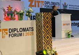 Delegación de Zimbabwe participa en FIHAV 2025 en Cuba