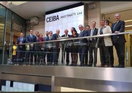 London Stock Exchange da la bienvenida a CEIBA Investments